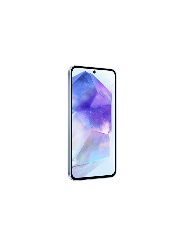 Mobilusis telefonas Samsung Galaxy A55 5G mėlyna, 8GB/128GB 2