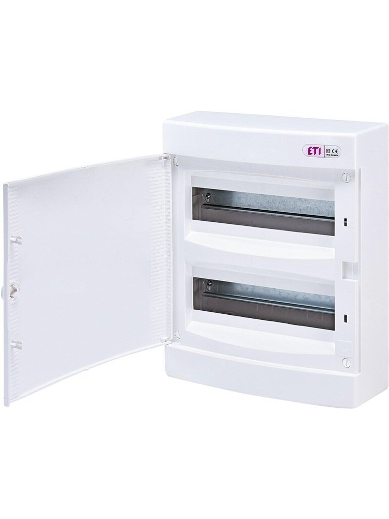 Modulinis skydas ETI ECT24PO, virštinkinis, IP40, 24 mod.