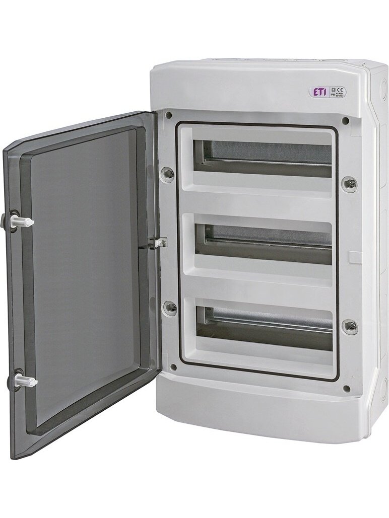 Modulinis skydas ETI ECH 36PT, virštinkinis, IP65, 36 mod. 1 Modulinis skydas ETI ECH 36PT, virštinkinis, IP65, 36 mod. 1
