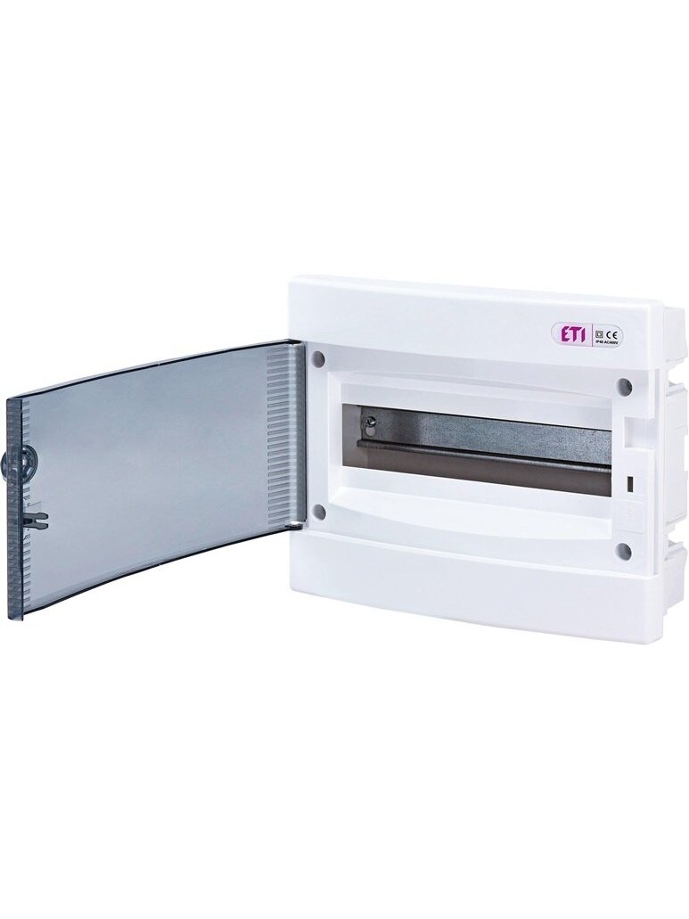 Modulinis skydas ETI ECM12PT, potinkinis, IP40, 12 mod. Modulinis skydas ETI ECM12PT, potinkinis, IP40, 12 mod.