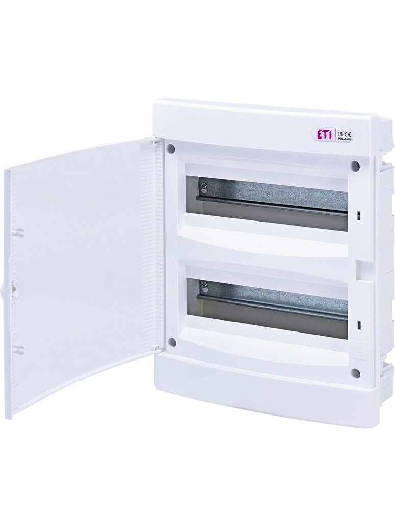 Modulinis skydas ETI ECM24PO, potinkinis, IP40, 24 mod. Modulinis skydas ETI ECM24PO, potinkinis, IP40, 24 mod.