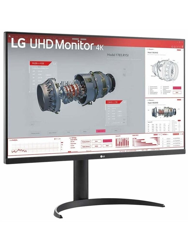 Monitorius LG 32BR55UK-B, VA, 60 Hz, 4K UHD, 31.5" 1 Monitorius LG 32BR55UK-B, VA, 60 Hz, 4K UHD, 31.5" 1
