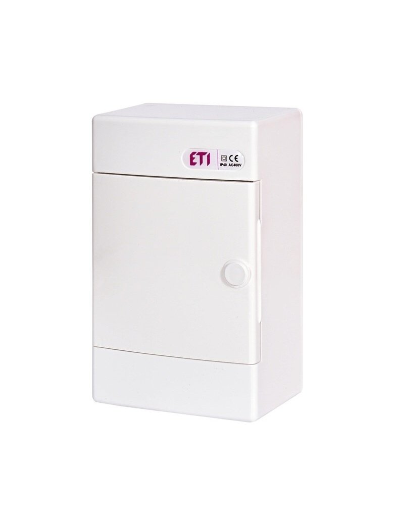 Modulinis skydas ETI ECT04PO, virštinkinis, IP40, 4 mod. Modulinis skydas ETI ECT04PO, virštinkinis, IP40, 4 mod.