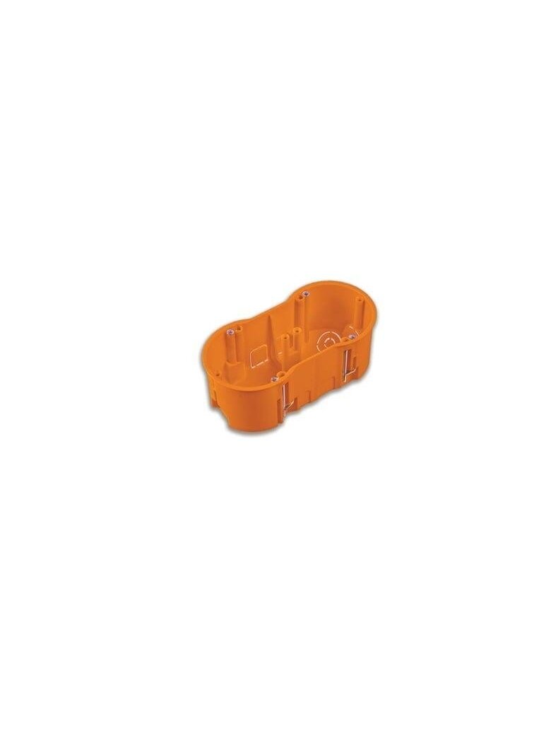 Montavimo dėžutė dvivietė Pawbol A.0010PG, 68x60 mm