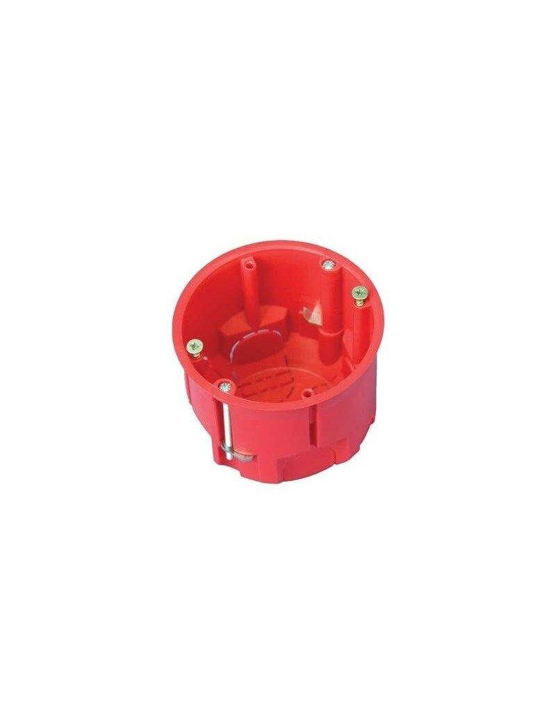 Montavimo dėžutė Pawbol A.0044A, behalogeninė, 68 x 61 mm