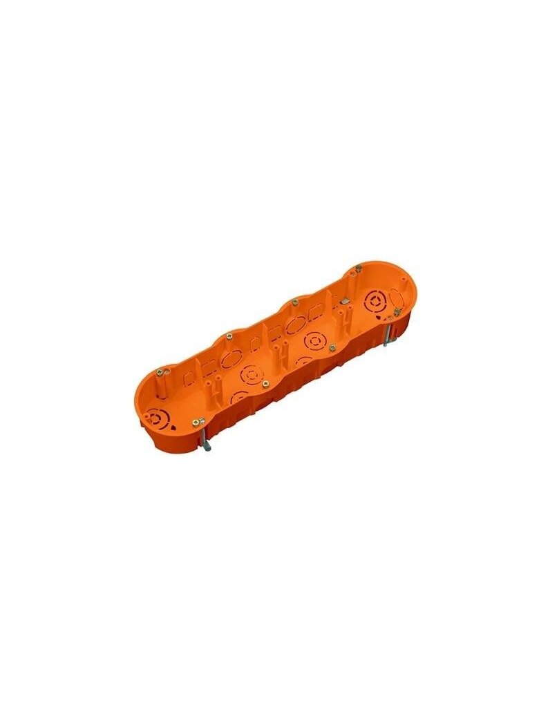 Montavimo dėžutė Pawbol A.0047P, 68x46 mm, su varžtais