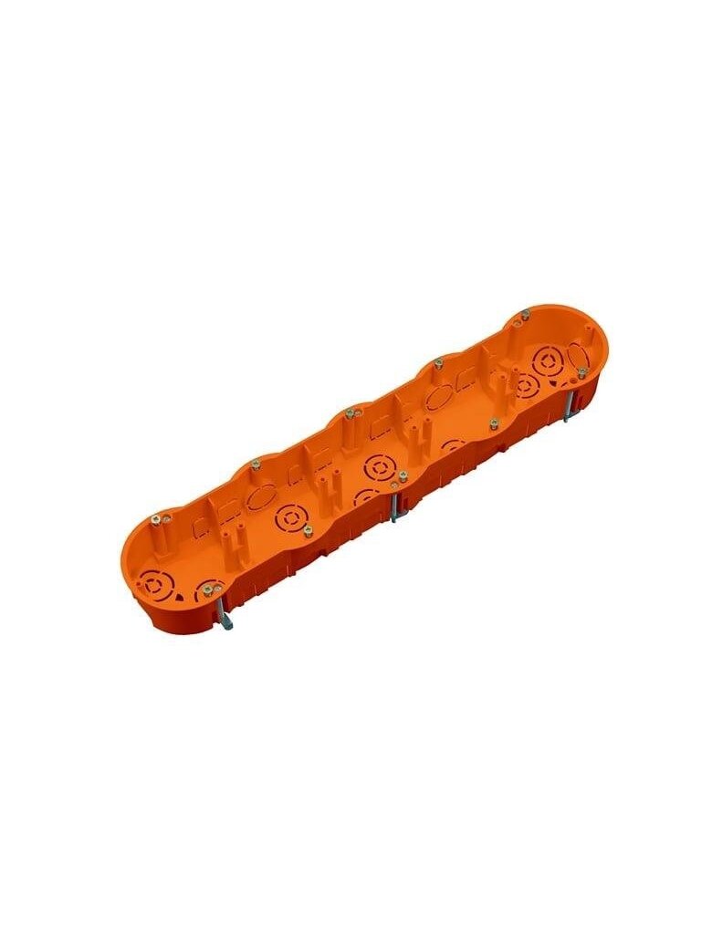 Montavimo dėžutė Pawbol A.0048P, 68x46 mm, su varžtais Montavimo dėžutė Pawbol A.0048P, 68x46 mm, su varžtais