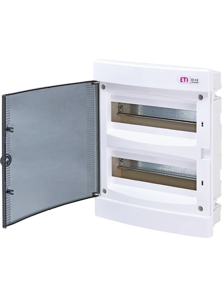 Modulinis skydas ETI ECM24PT, potinkinis, IP40, 24 mod.