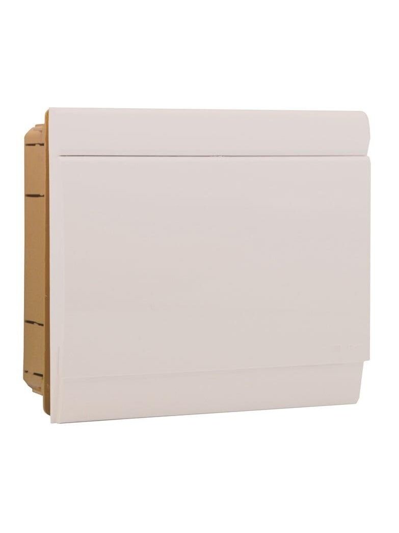 Modulinis skydas Technova, potinkinis, IP40, 10 mod., balta Modulinis skydas Technova, potinkinis, IP40, 10 mod., balta