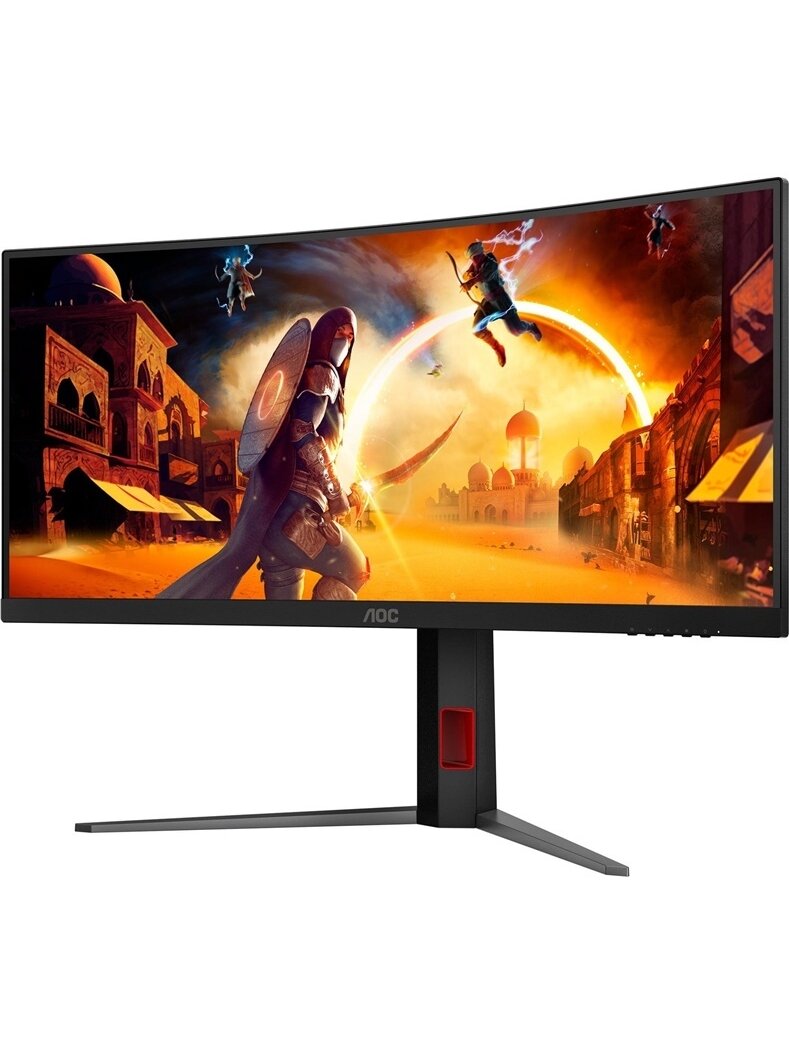 Monitorius AOC CU34G4, VA, 180 Hz, WQHD, 34" 2 Monitorius AOC CU34G4, VA, 180 Hz, WQHD, 34" 2