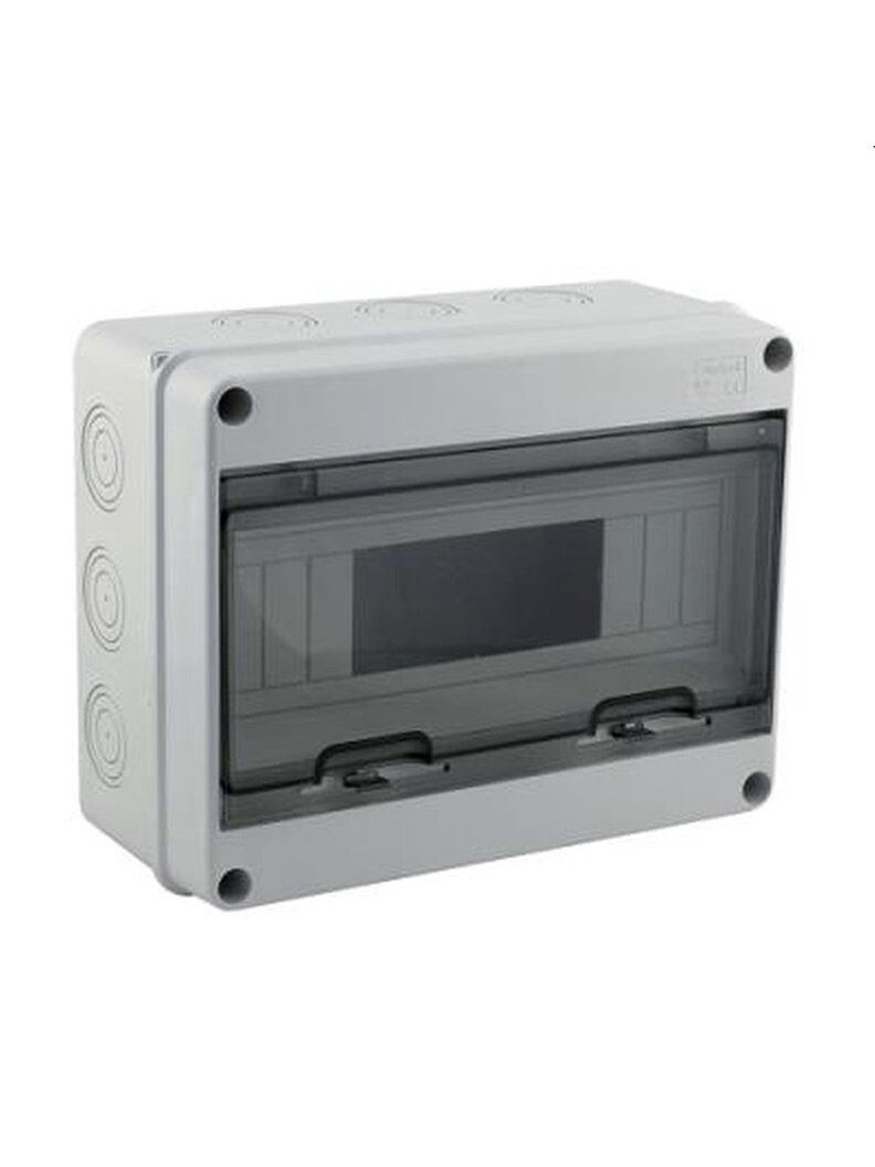 Modulinis skydas Technova, virštinkinis, IP65, 12 mod.,balta Modulinis skydas Technova, virštinkinis, IP65, 12 mod.,balta