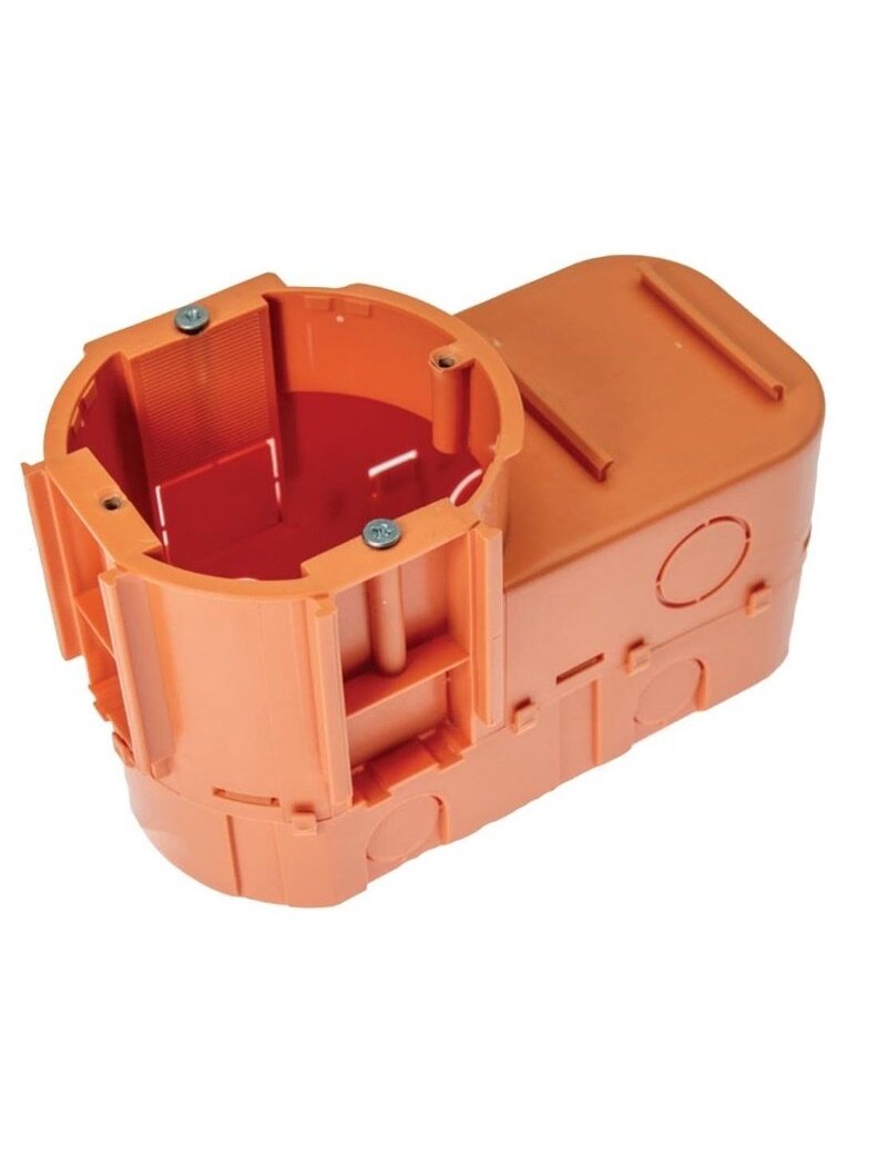 Montavimo dėžutė elektronikai Pawbol A.0083 68x82mm