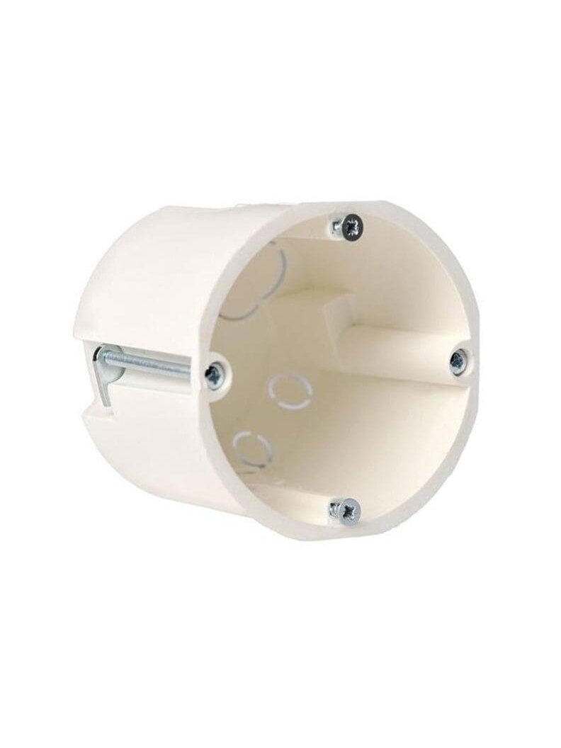 Montavimo dėžutė Liregus IID66-002, 70 x 46 mm, su varžtais 2 Montavimo dėžutė Liregus IID66-002, 70 x 46 mm, su varžtais 2