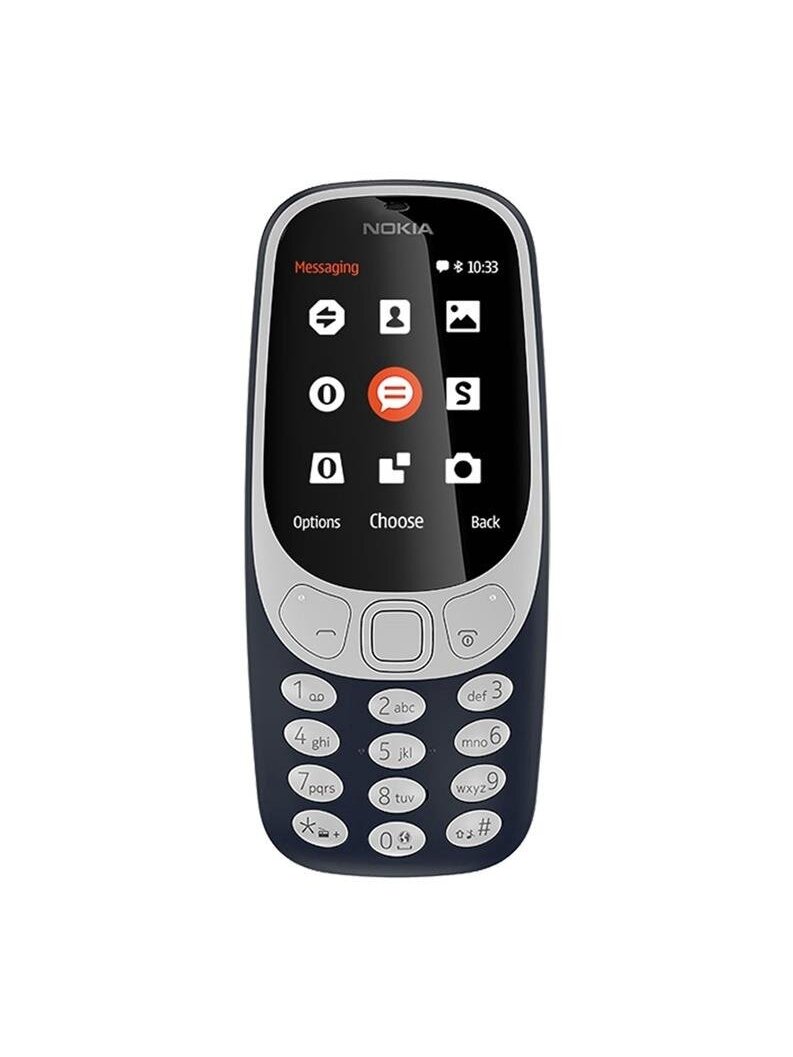 Mobilusis telefonas Nokia 3310 (2017), 16 MB, DS 1 Mobilusis telefonas Nokia 3310 (2017), 16 MB, DS 1