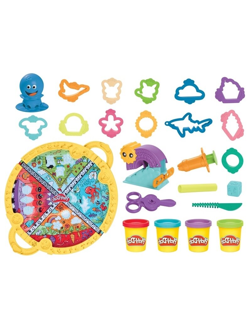 Modelinas Play-Doh, įvairių spalvų, 539 g 2 Modelinas Play-Doh, įvairių spalvų, 539 g 2
