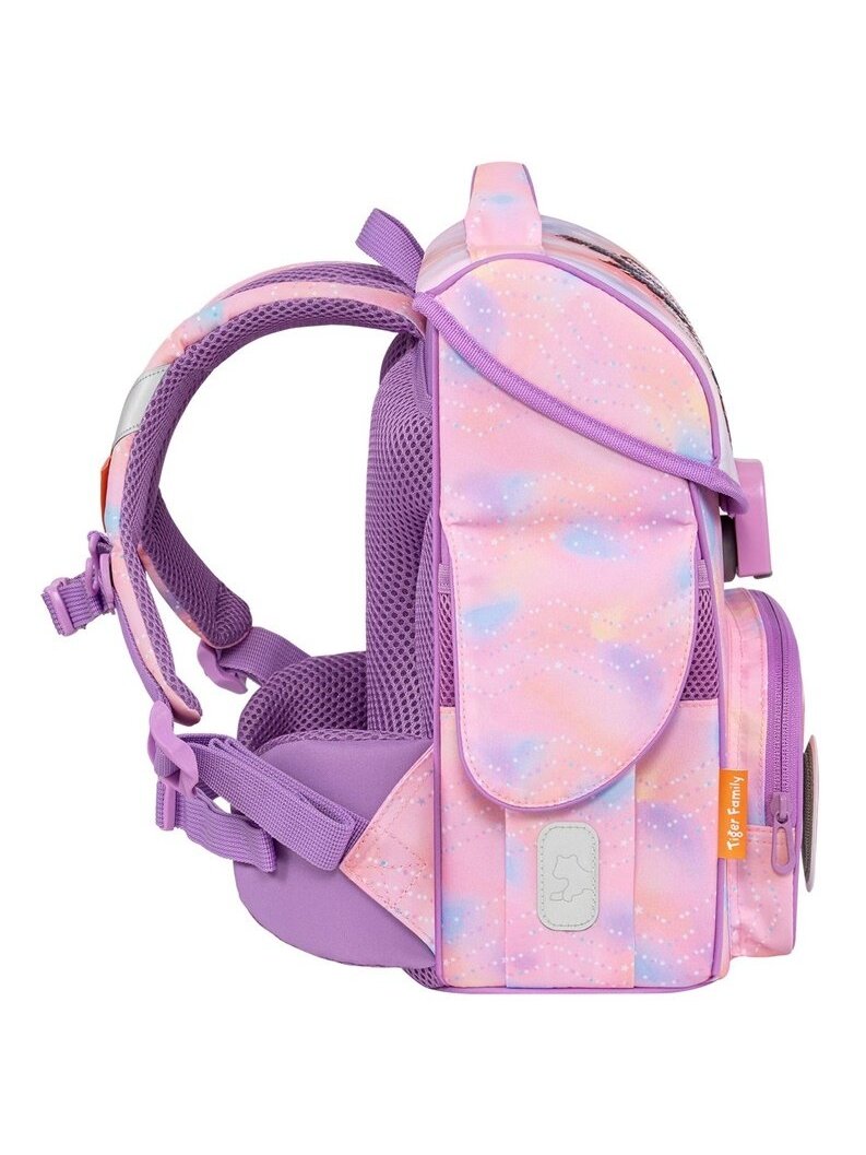 Mokyklinė kuprinė TGJL-075A(2), rožinė, 31x19x39 cm 2 Mokyklinė kuprinė TGJL-075A(2), rožinė, 31x19x39 cm 2
