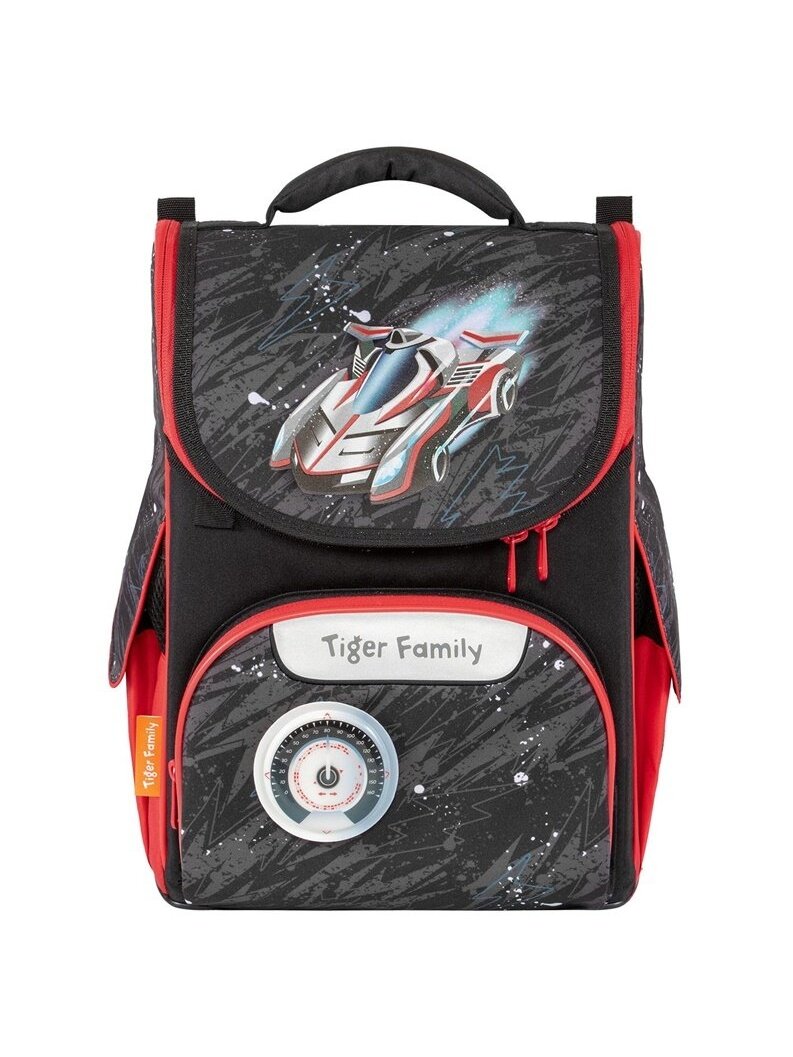 Mokyklinė kuprinė TGNQ-109A(2), įvairių spalvų, 19x31x35 cm