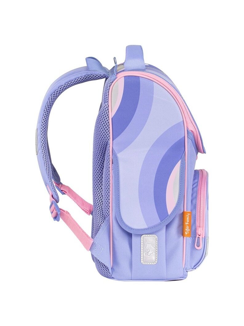 Mokyklinė kuprinė TGNT-008A, violetinė, 31x19x39 cm 2 Mokyklinė kuprinė TGNT-008A, violetinė, 31x19x39 cm 2