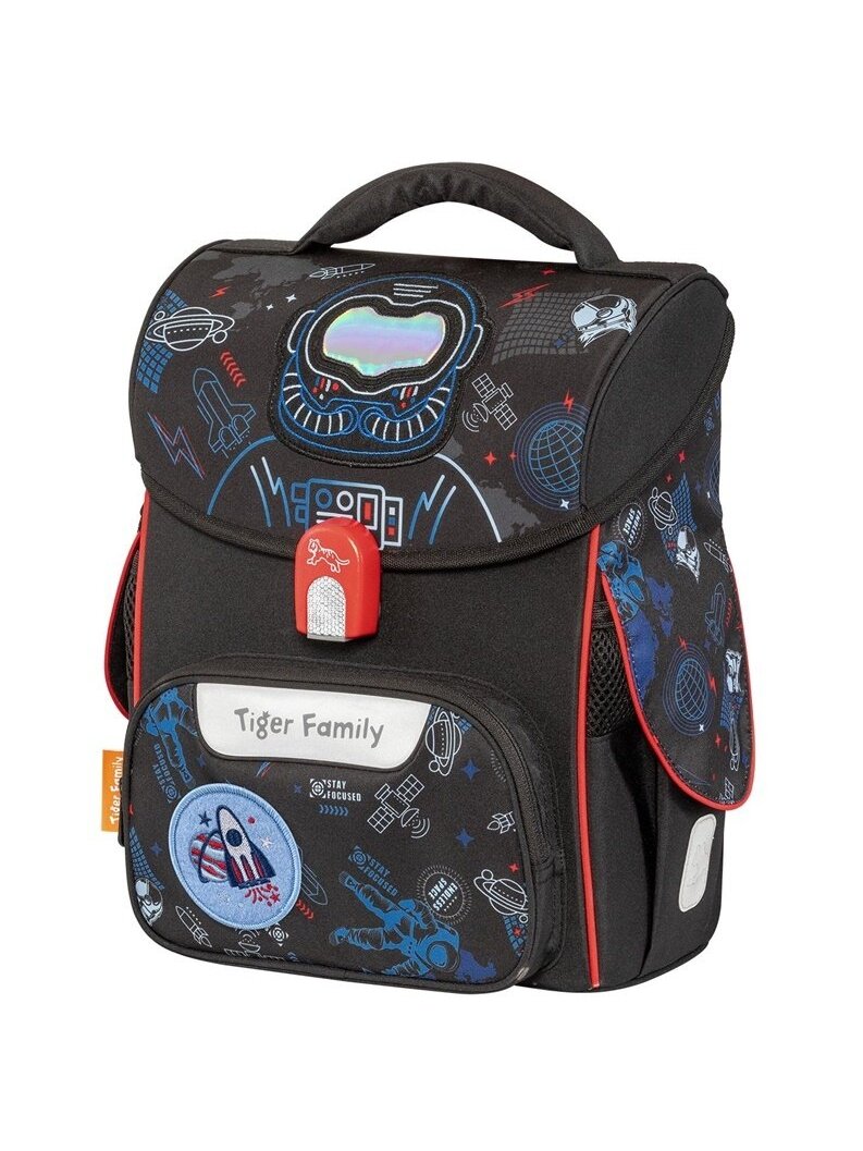 Mokyklinė kuprinė Tiger Family TGJL-099A(1)juoda19x31x36 cm 1