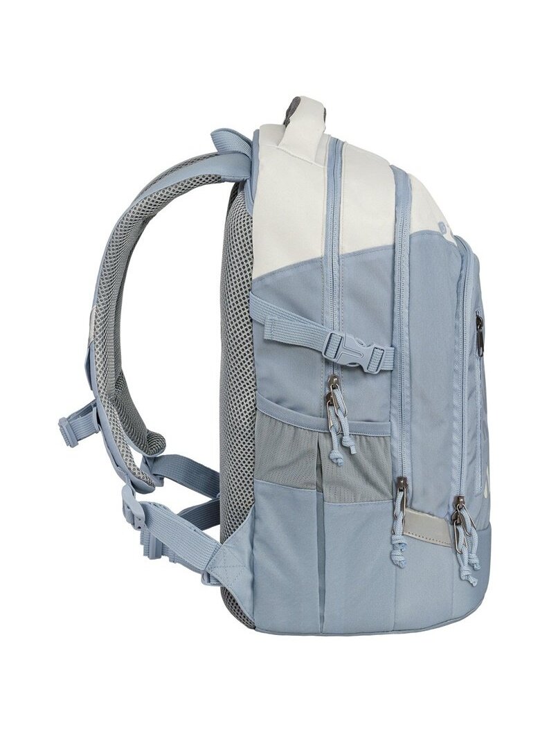 Mokyklinė kuprinė TMMX-039A(1), pilka, 33x23x43 cm 2