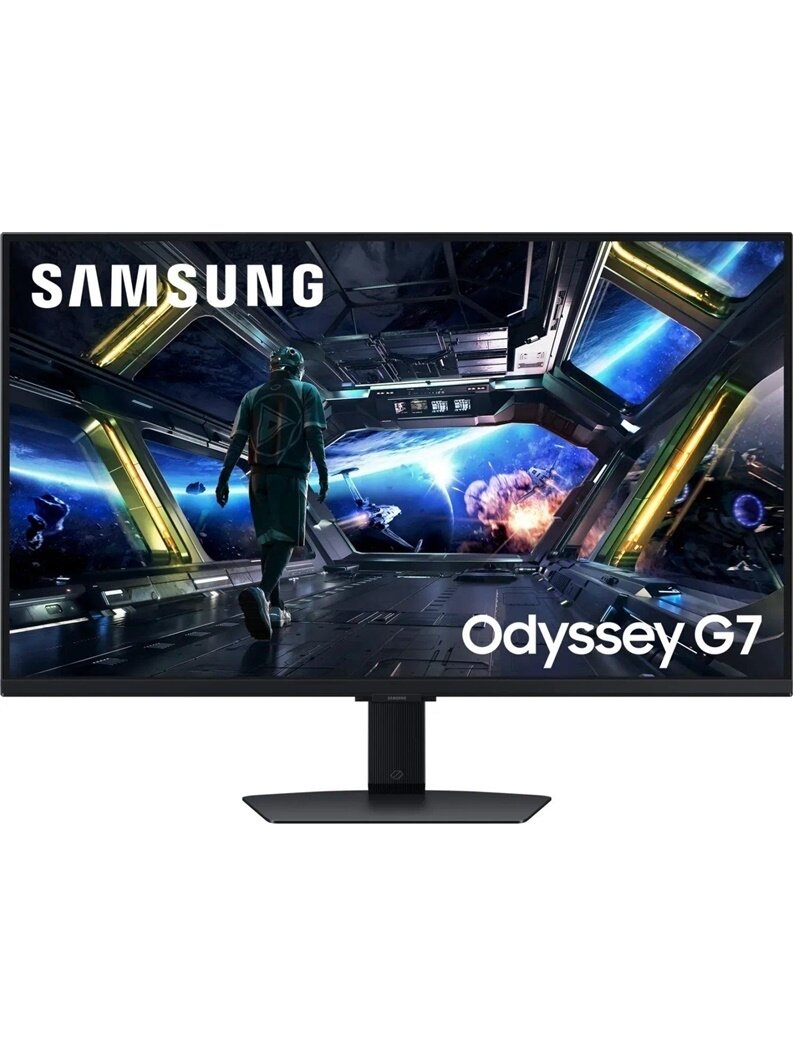 Monitorius Samsung LS32DG702EUXDU, 144 Hz, 4K UHD, 32"