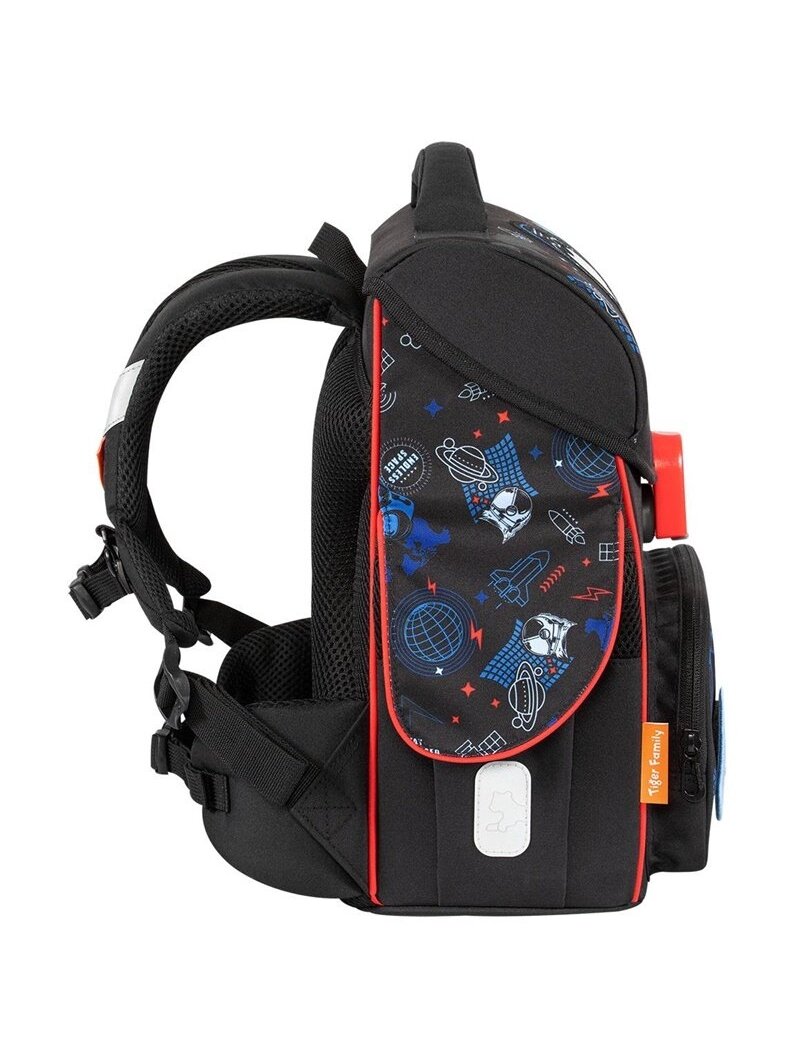 Mokyklinė kuprinė Tiger Family TGJL-099A(1)juoda19x31x36 cm 2