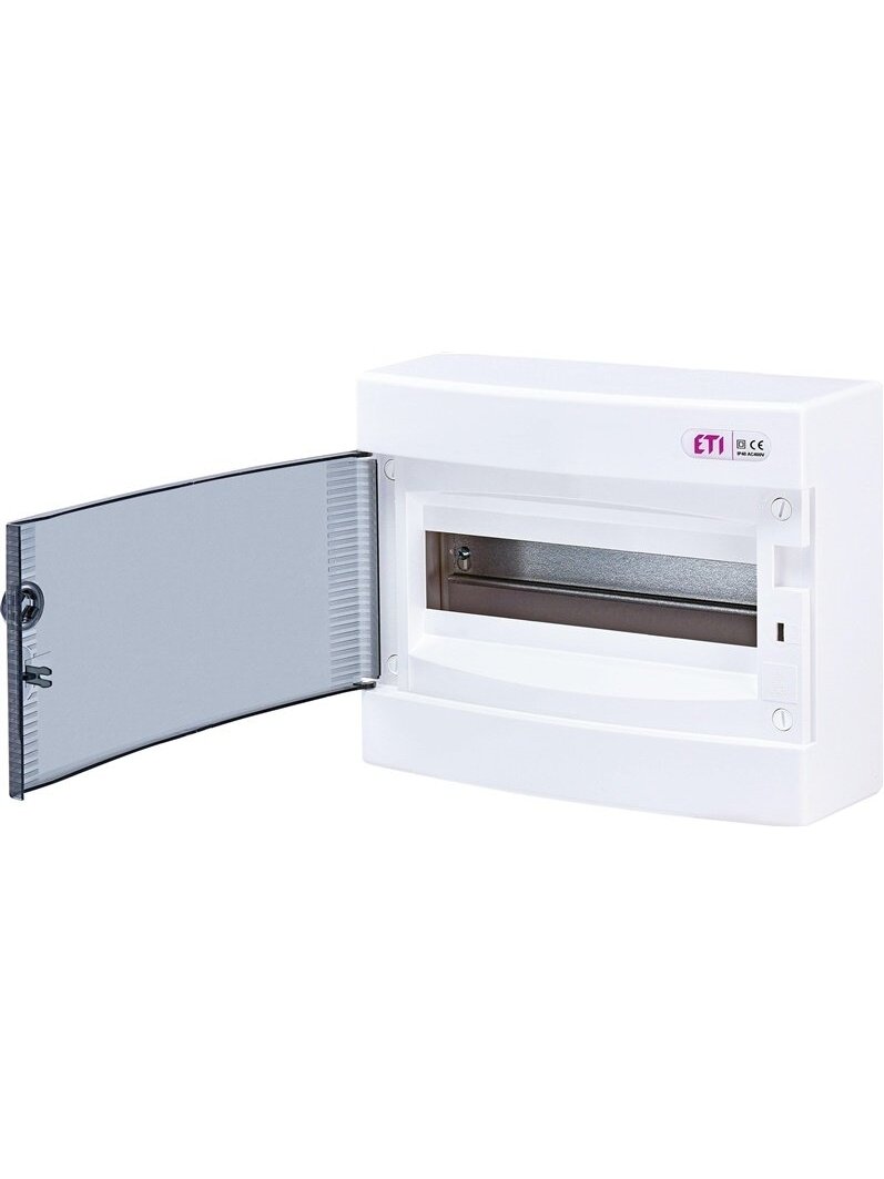 Modulinis skydas ETI ECT12PT, virštinkinis, IP40, 12 mod. Modulinis skydas ETI ECT12PT, virštinkinis, IP40, 12 mod.