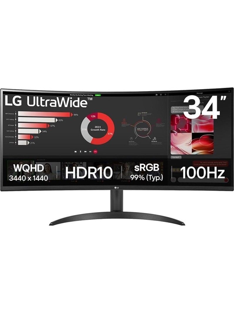 MONITORIUS 34WR50QK-B LG 34" MONITORIUS 34WR50QK-B LG 34"