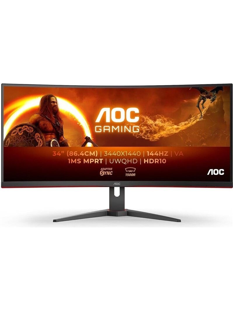 MONITORIUS AOC CU34G2XP/BK 34IN