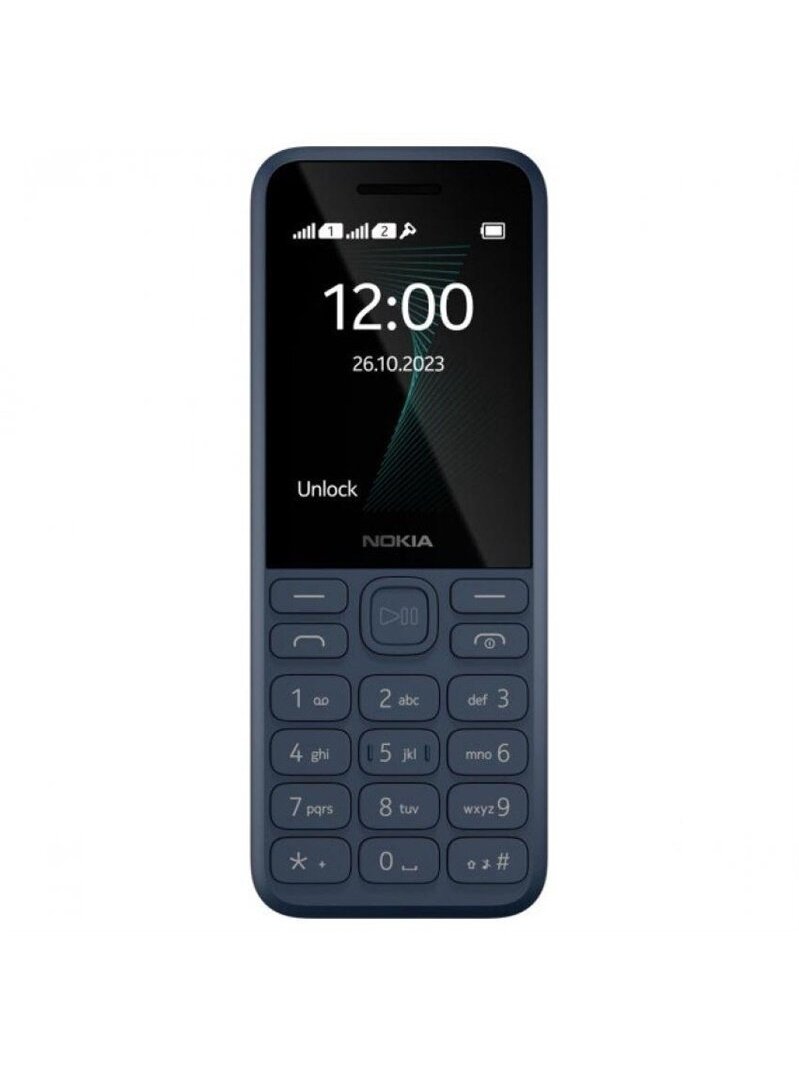 Mobilusis telefonas Nokia 130, mėlynas 1 Mobilusis telefonas Nokia 130, mėlynas 1