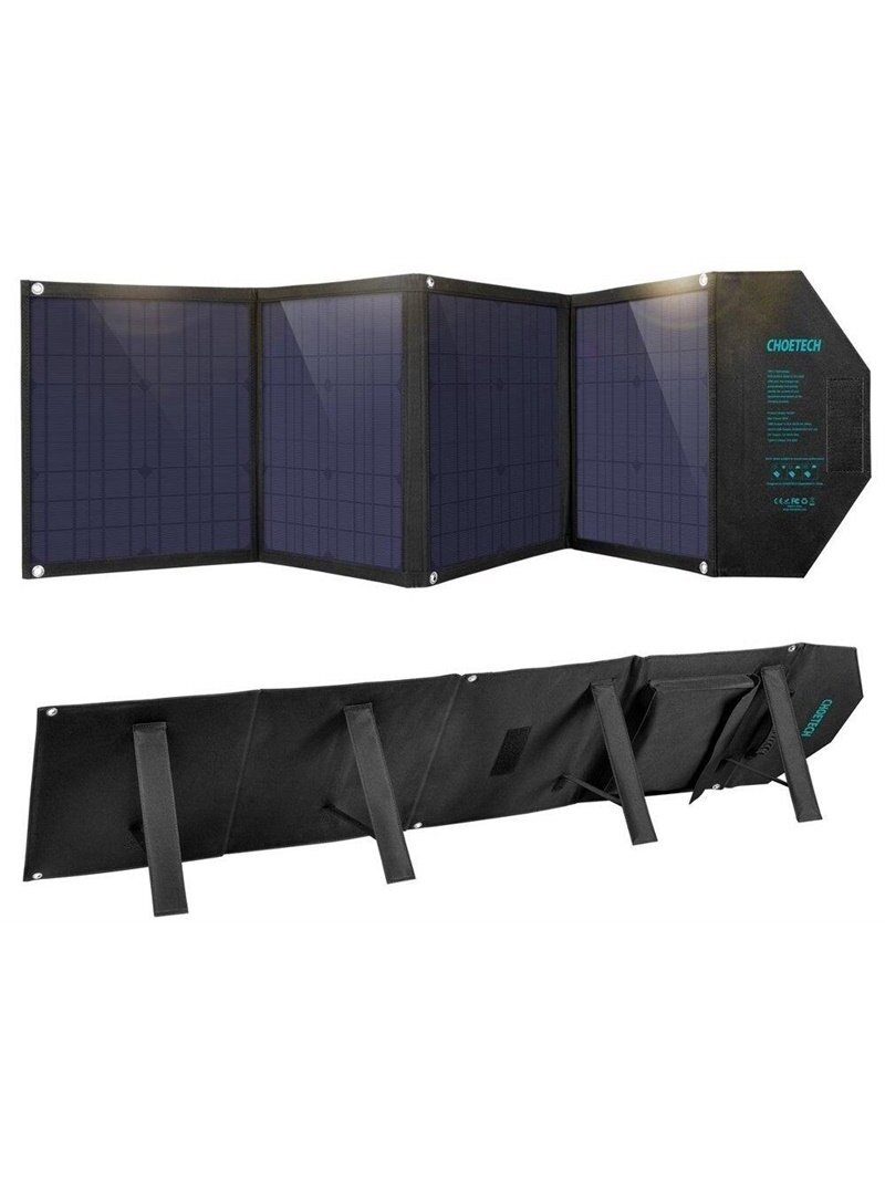 Mobilus saulės modulis CHOETECH SC007, 80 W, 158×41 cm 1 Mobilus saulės modulis CHOETECH SC007, 80 W, 158×41 cm 1