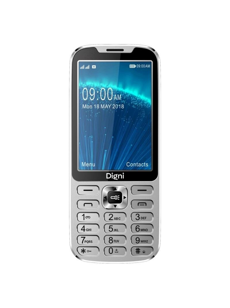 Mobilusis telefonas Estar Digni Call 4G, 64 MB, sidabro 1 Mobilusis telefonas Estar Digni Call 4G, 64 MB, sidabro 1