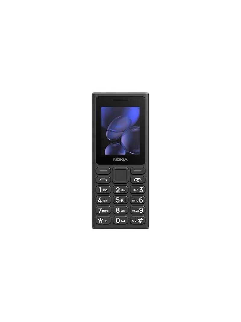 Mobilusis telefonas Nokia 105 DS, 4 MB, juodas
