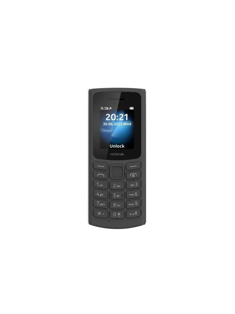Mobilusis telefonas Nokia 105 DS 4G, 48 MB, juodas Mobilusis telefonas Nokia 105 DS 4G, 48 MB, juodas