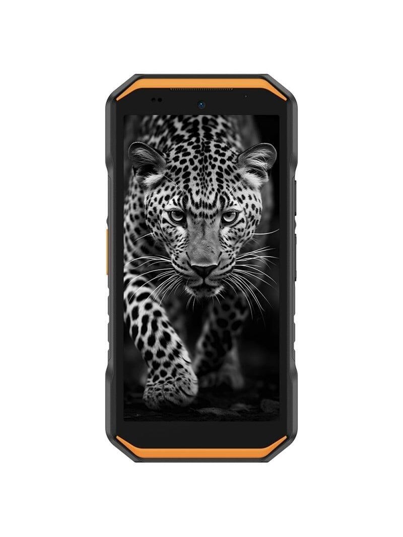 Mobilusis telefonas UleFone Armor X32 128GB oranžinis 2