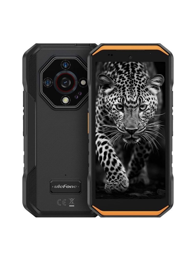 Mobilusis telefonas UleFone Armor X32 128GB oranžinis