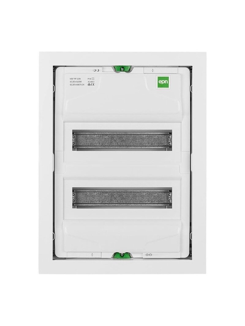 Modulinis skydas Elektroplast MSF 2X12, potink, IP30, 24mod. 2