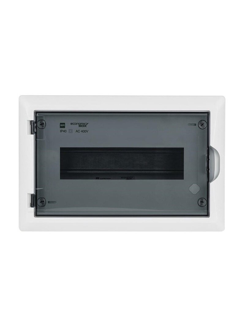 Modulinis skydas Elektroplast, virštink, IP40, 12 mod.,balta 1 Modulinis skydas Elektroplast, virštink, IP40, 12 mod.,balta 1