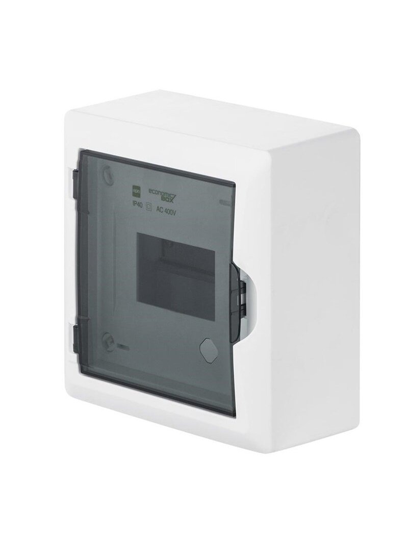 Modulinis skydas Elektroplast, virštink, IP40, 6 mod., balta