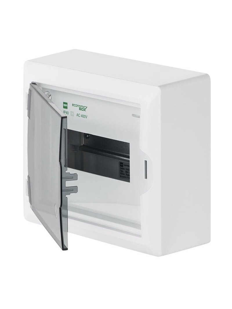 Modulinis skydas Elektroplast, virštink, IP40, 8 mod., balta 2