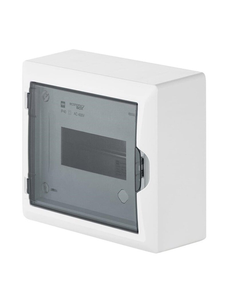 Modulinis skydas Elektroplast, virštink, IP40, 8 mod., balta Modulinis skydas Elektroplast, virštink, IP40, 8 mod., balta