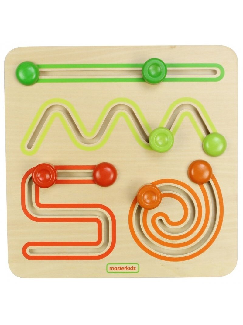 Mokomoji lenta MASTERKIDZ Labirintas Montessori 5