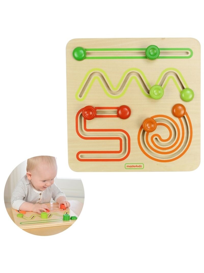 Mokomoji lenta MASTERKIDZ Labirintas Montessori