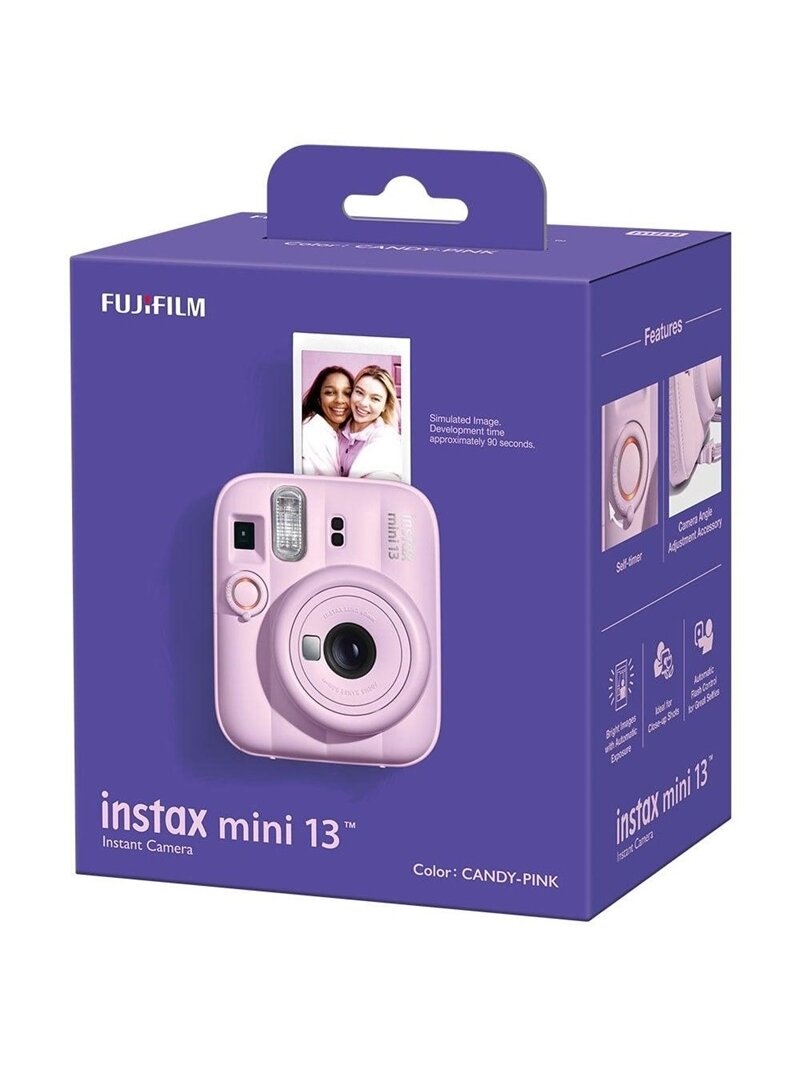 Momentinis fotoaparatas Fujifilm Instax Mini 13, rožinės sp. 1