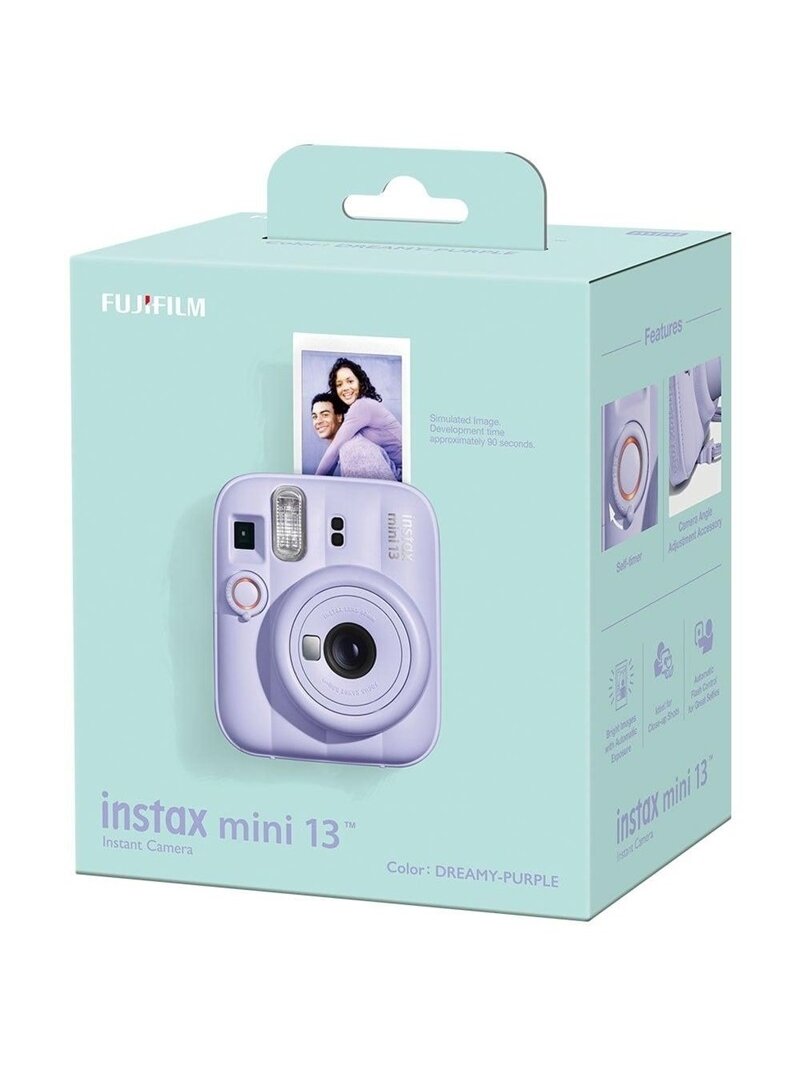 Momentinis fotoaparatas Fujifilm Instax Mini 13, violetinis 1 Momentinis fotoaparatas Fujifilm Instax Mini 13, violetinis 1