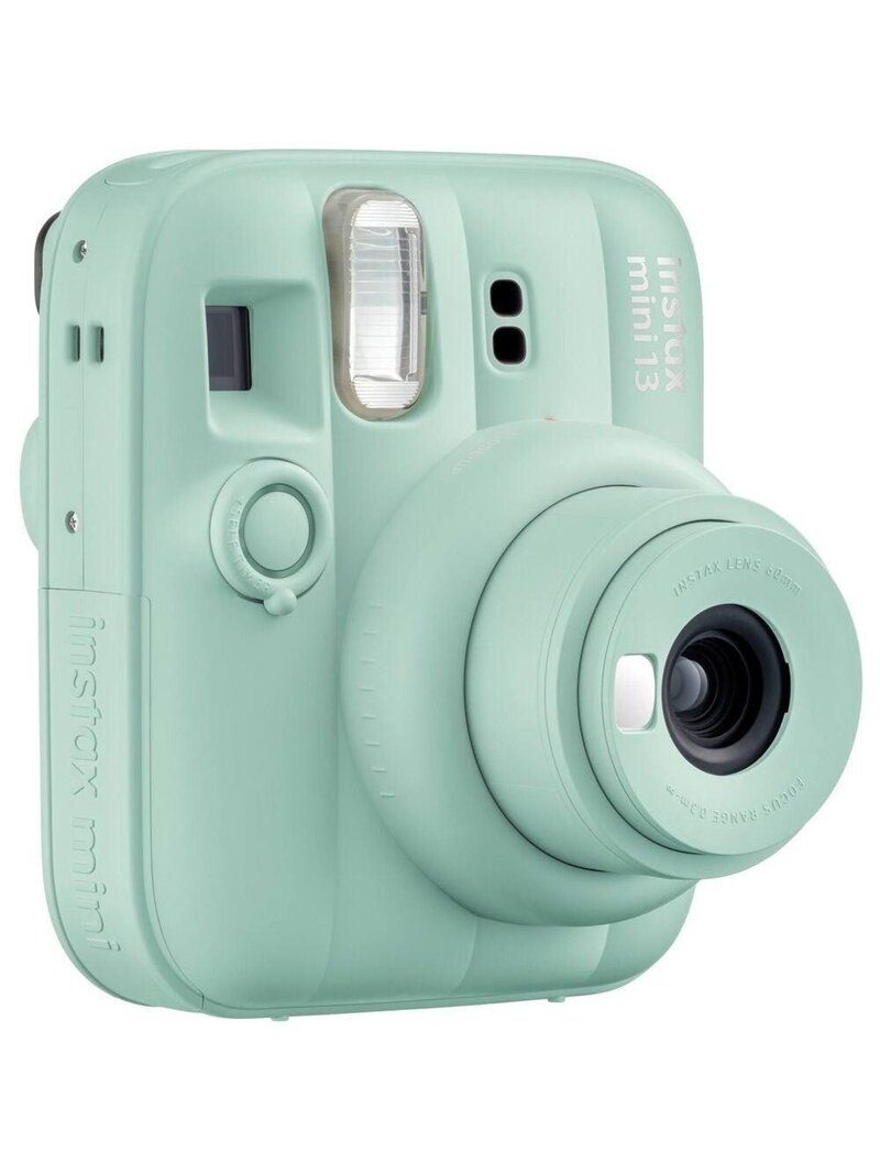 Momentinis fotoaparatas Fujifilm Instax Mini 13, žalios sp. 2 Momentinis fotoaparatas Fujifilm Instax Mini 13, žalios sp. 2