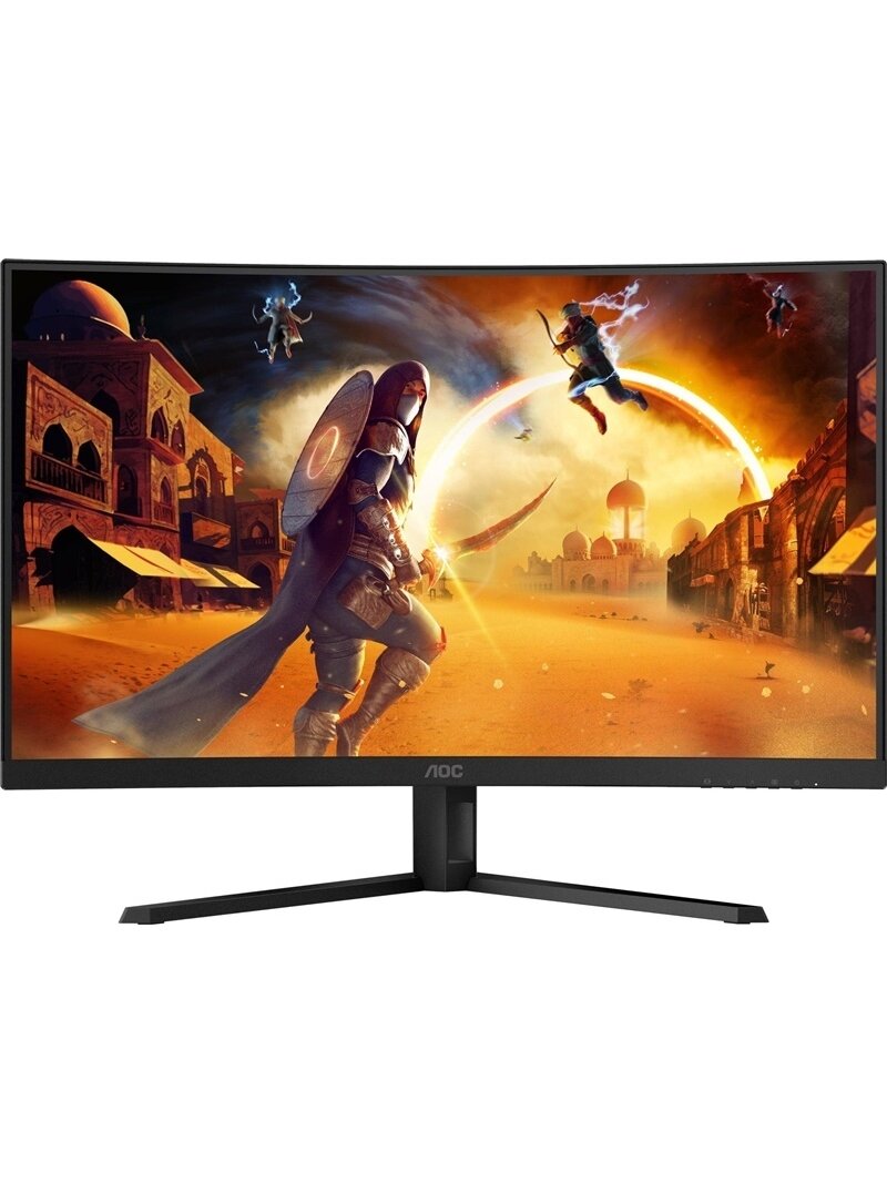 Monitorius AOC CQ32G4VE, VA, 180 Hz, WQHD, 32" Monitorius AOC CQ32G4VE, VA, 180 Hz, WQHD, 32"
