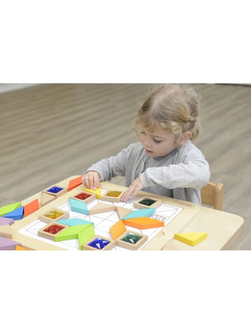 Mozaikos dėlionė MASTERKIDZ Spalvų ir Formų mokymasis Tangram Montessori 6 Mozaikos dėlionė MASTERKIDZ Spalvų ir Formų mokymasis Tangram Montessori 6