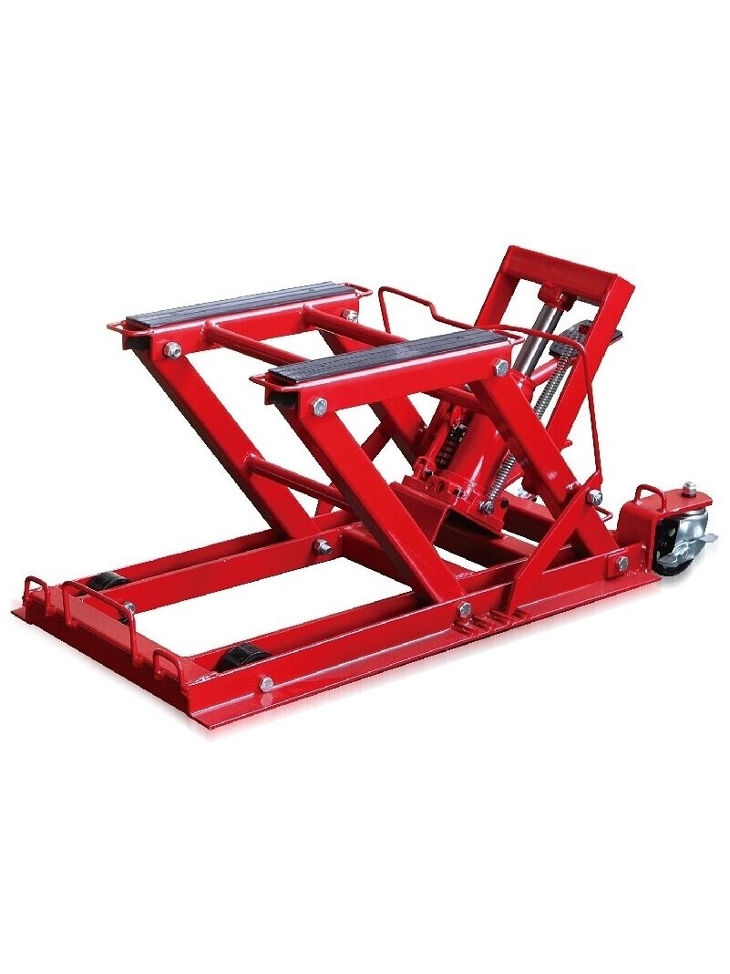⬡ Motociklo keltuvas-domkratas 400 kg (T64001G, TONGRUN) ⬡ Motociklo keltuvas-domkratas 400 kg (T64001G, TONGRUN)