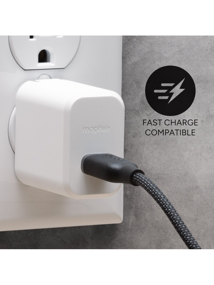 mophie Chargestream USB-C to USB-C cable 3m Black